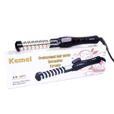 [HCM]Máy uốn tóc xoắn ốc kemei Km-1377