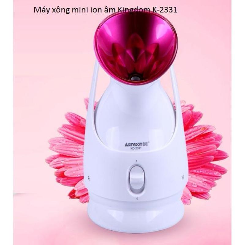 Máy xông hơi da mặt ion phun sương Kingdom KD-2331 (Trắng)