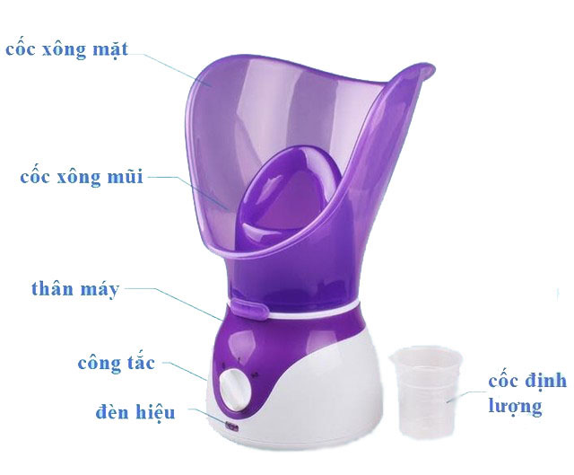 Máy xông mặt hơi nước NTFS 618