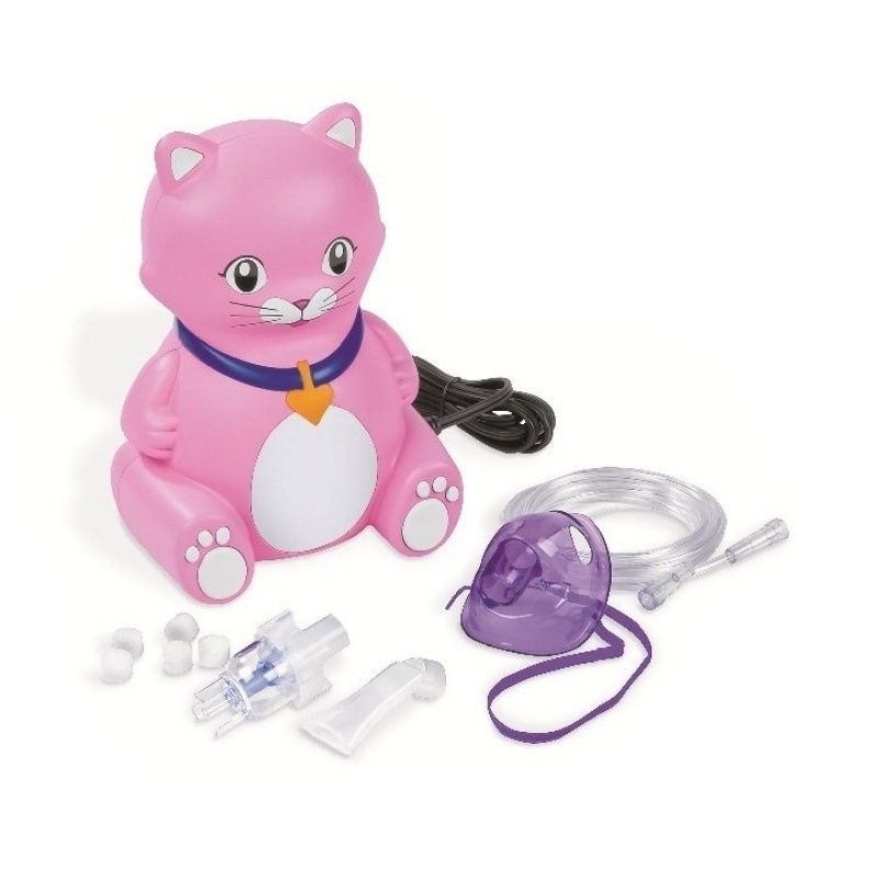 Máy xông mũi họng JMC Family Doctor Baby Kitty (Hồng) cao cấp