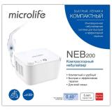 Máy xông mũi họng Microlife NEB200 - Thụy Sĩ (BH 3 Năm 1 đổi 1)