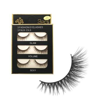 Mi giả 3D lông chồn cao cấp