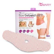 MIẾNG DÁN TAN MỠ BỤNG SPA GEL PATCH 42°C nhập khẩu