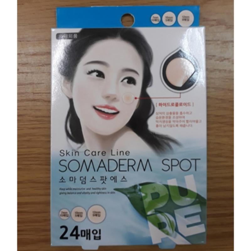 Miếng dán trị mụn Somaderm Spot 24 miếng tốt nhất
