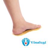 [HCM]Miếng lot giay massage bấm huyệt vinalogi combo 2 đôi 41-45