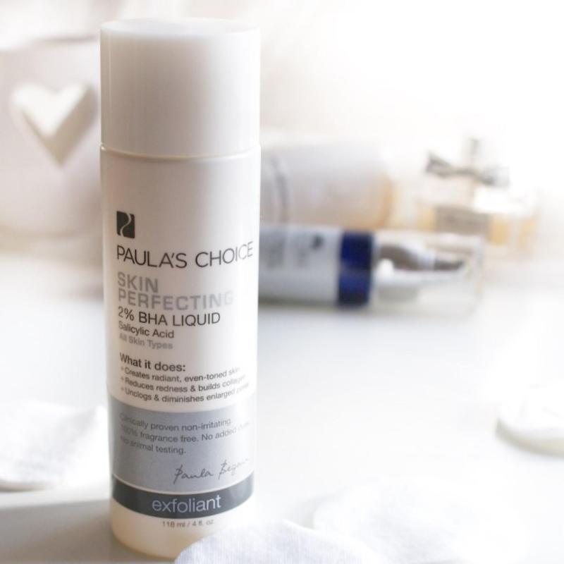 Mini size - Dung dịch loại bỏ tế bào chết Paulas Choice 2% BHA nhập khẩu