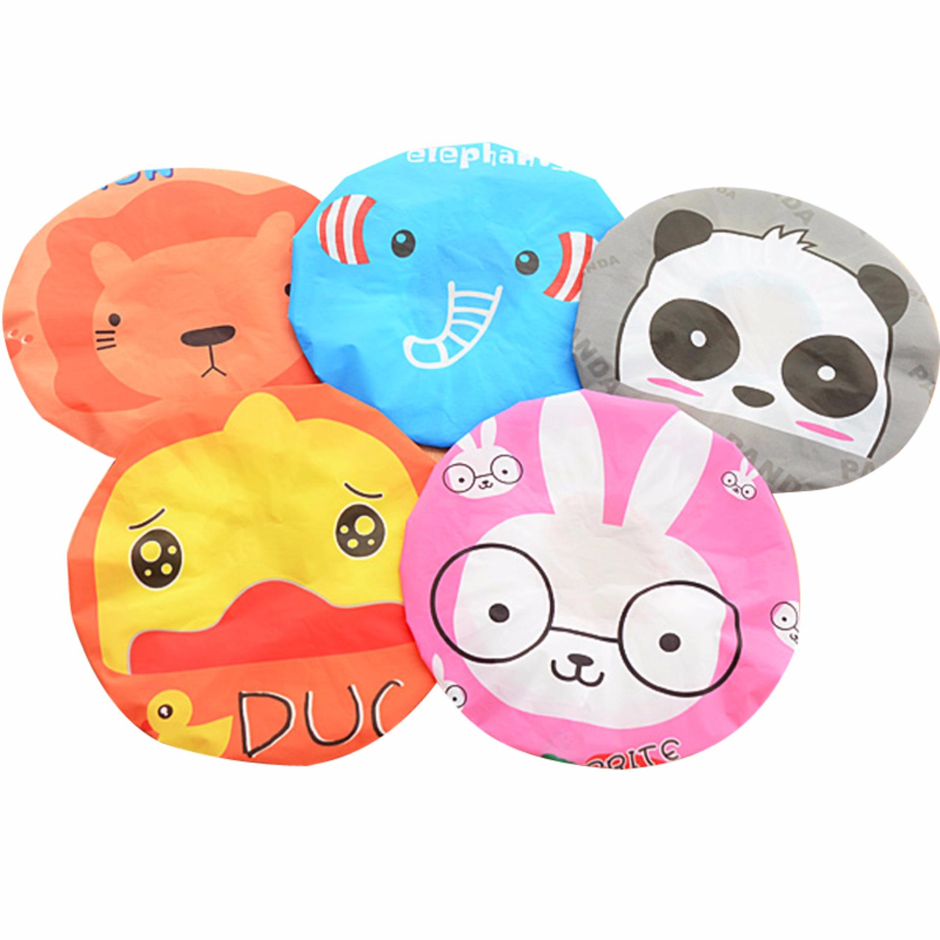 Mũ tắm hình thú cute UKS1248