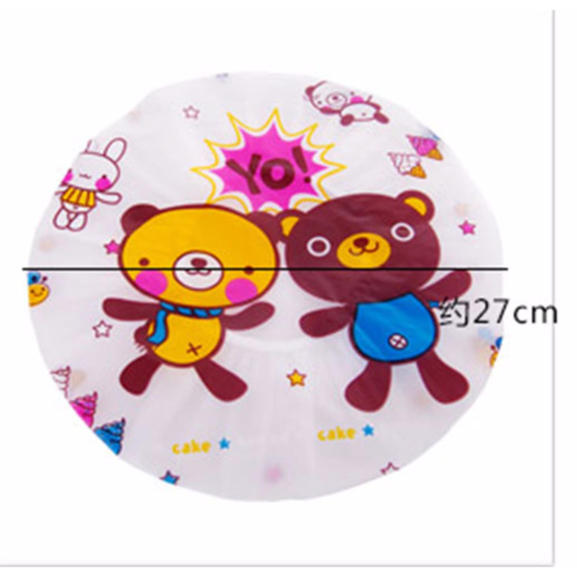 Mũ tắm hình thú cute UKS1248