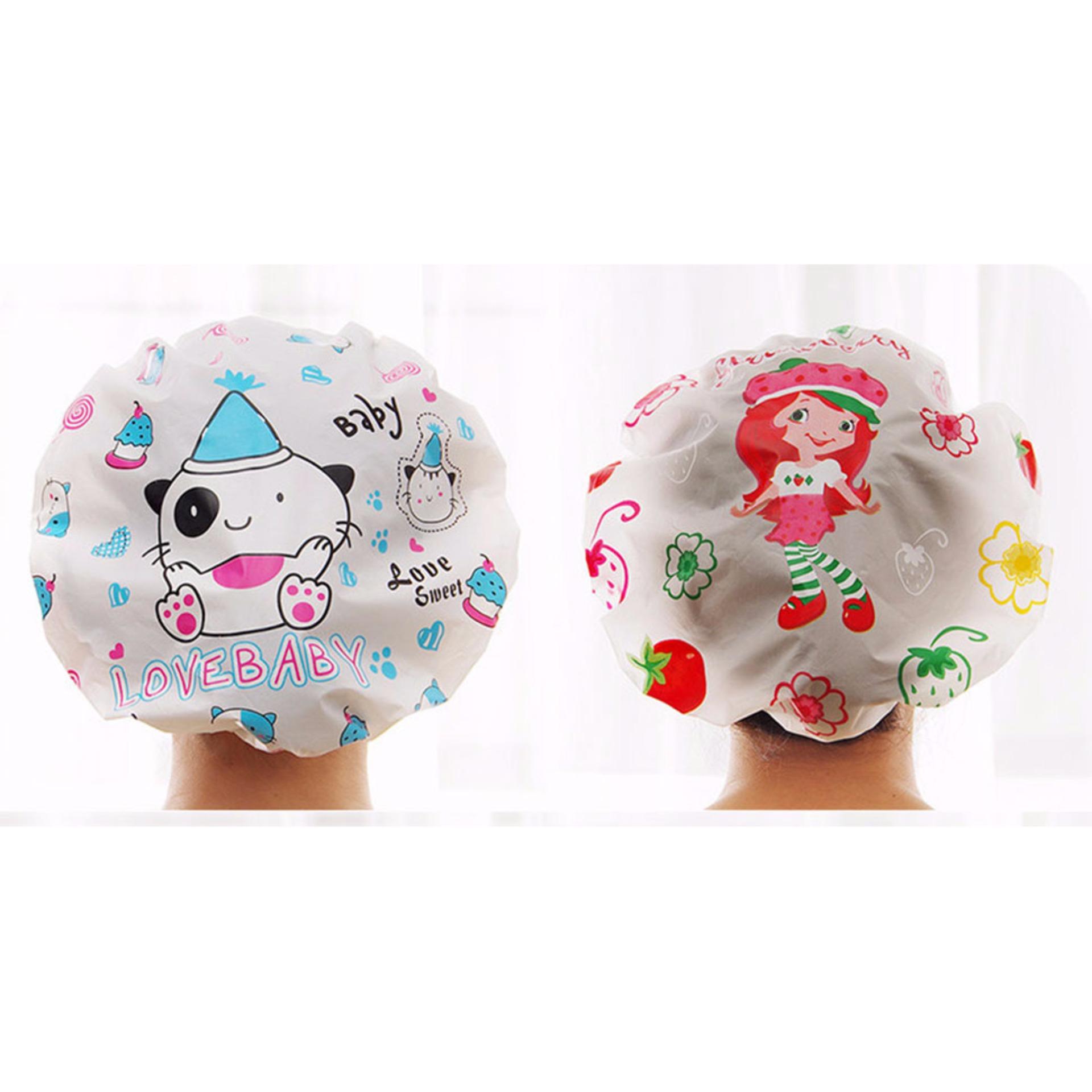 Mũ tắm hình thú cute UKS1248