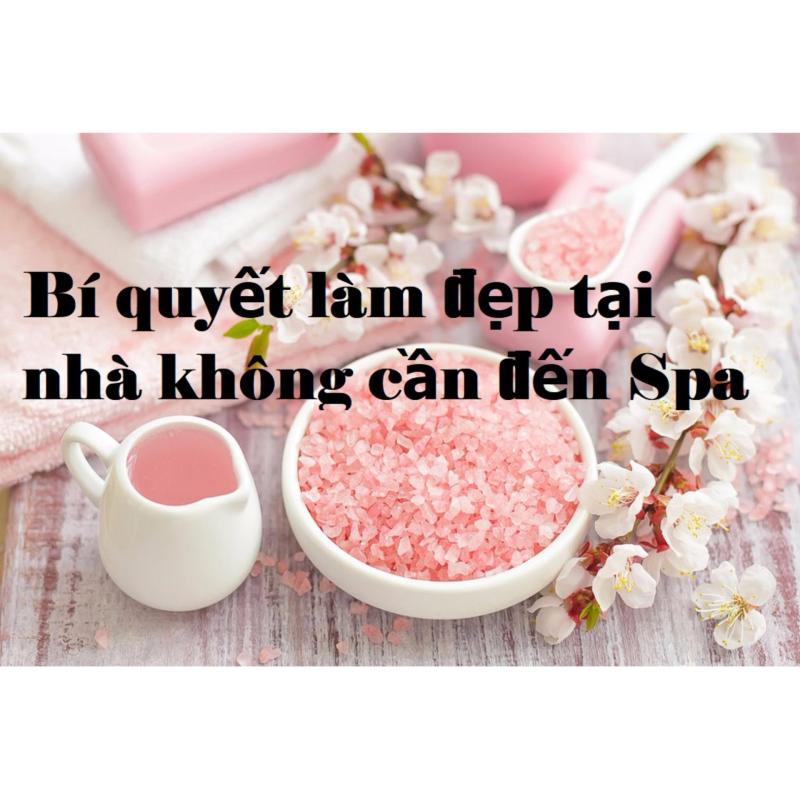 Muối tắm Himalaya nhập khẩu (túi 0.5 kg) - Dưỡng da, tẩy tế bào chết cực hiệu quả