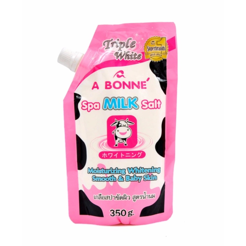 Muối tắm sữa bò SPA ABONNE 350g