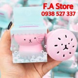 Mút Rửa Mặt Cọ Rửa Mặt Bạch Tuột Giá Rẻ