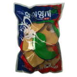 Nấm linh chi Hàn Quốc ( túi xanh) 1 Kg