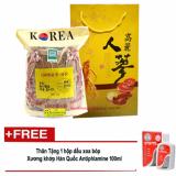 Nấm linh chi thái lát hàn quốc cao cấp 1 kg+ tặng 1 chai dầu xoa bóp hàn quốc antiphlamine 100 ml