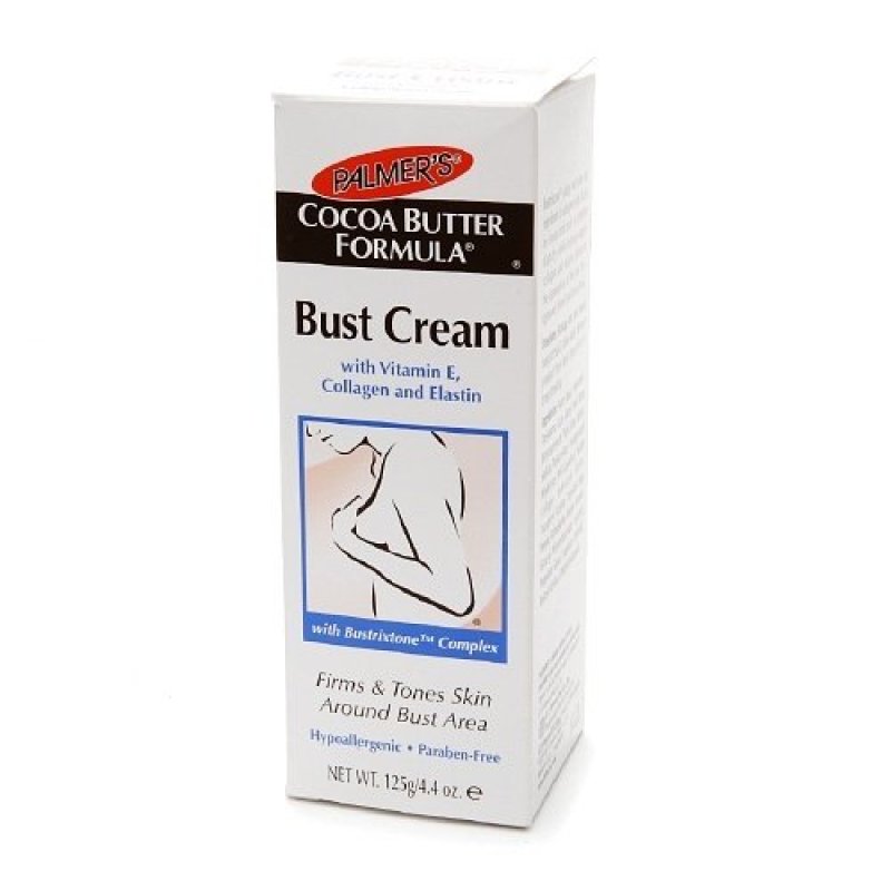 Nâng ngực Palmers Bust Cream with Vitamin E Collagen and Elastin 125g nhập khẩu
