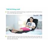 Nệm massage toàn thân 10 motor cao cấp 2017