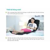 Nệm massage toàn thân Bella cao cấp 10 motor