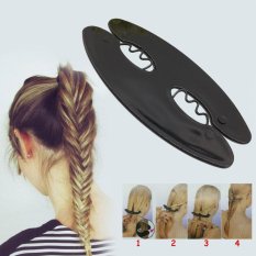 New Hot Sale Fashion Women Magic Twist Styling Stick Hair Braider Tool DIY - intl