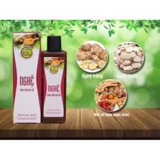 Nghệ hạ thổ hoạt huyết, trắng mịn toàn thân (*)