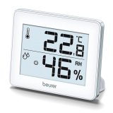 Nhiệt ẩm kế Beurer HM16 (Trắng)