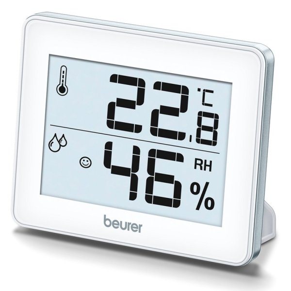 Bảng giá Nhiệt ẩm kế điện tử chính xác cao Beurer HM16 (Trắng)