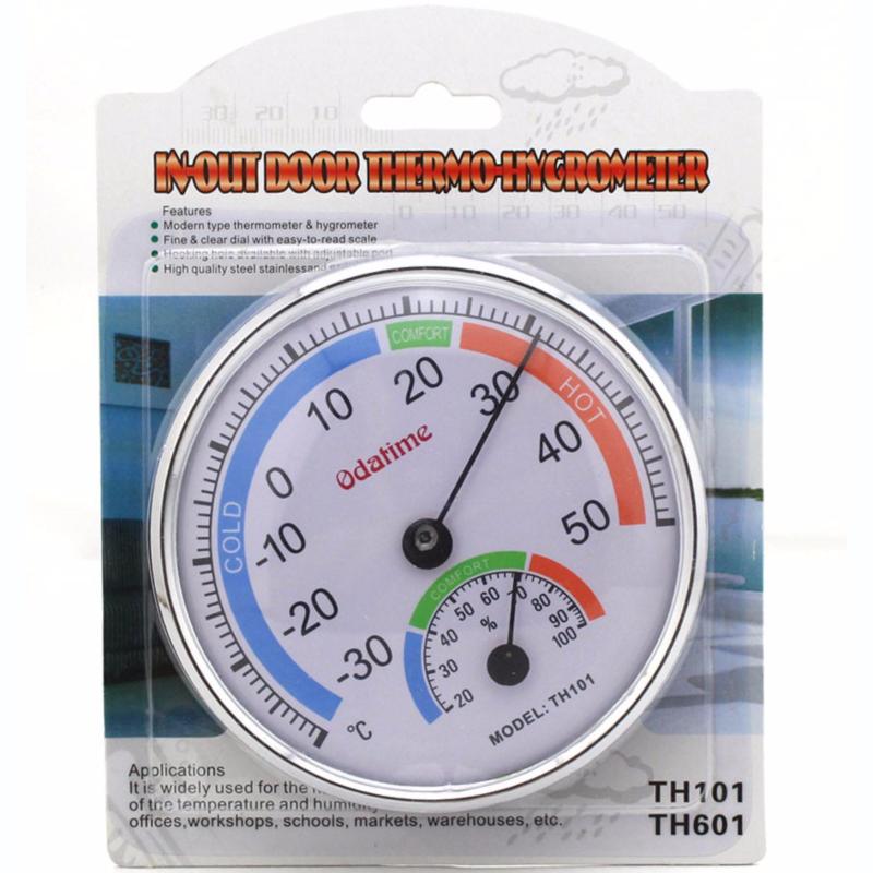 Nhiệt ẩm kế ODATIME Cao cấp kiểm tra nhiệt độ, độ ẩm trong nhà, ngoài trời nhập khẩu