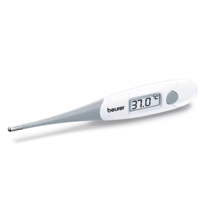Giá bán Nhiệt kế điện tử đầu mềm Beurer FT15/1 (Trắng xám)