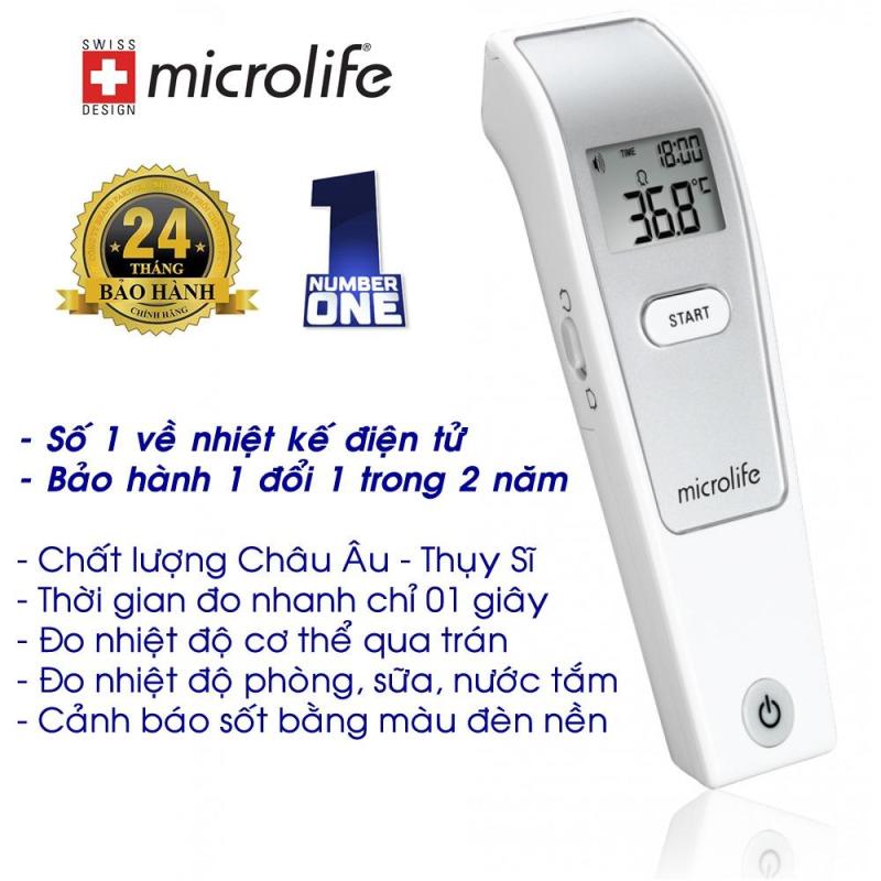 Giá bán Nhiệt kế điện tử đo trán Microlife FR1MF1 - Nhiệt kế điện tử số 1 Thế giới