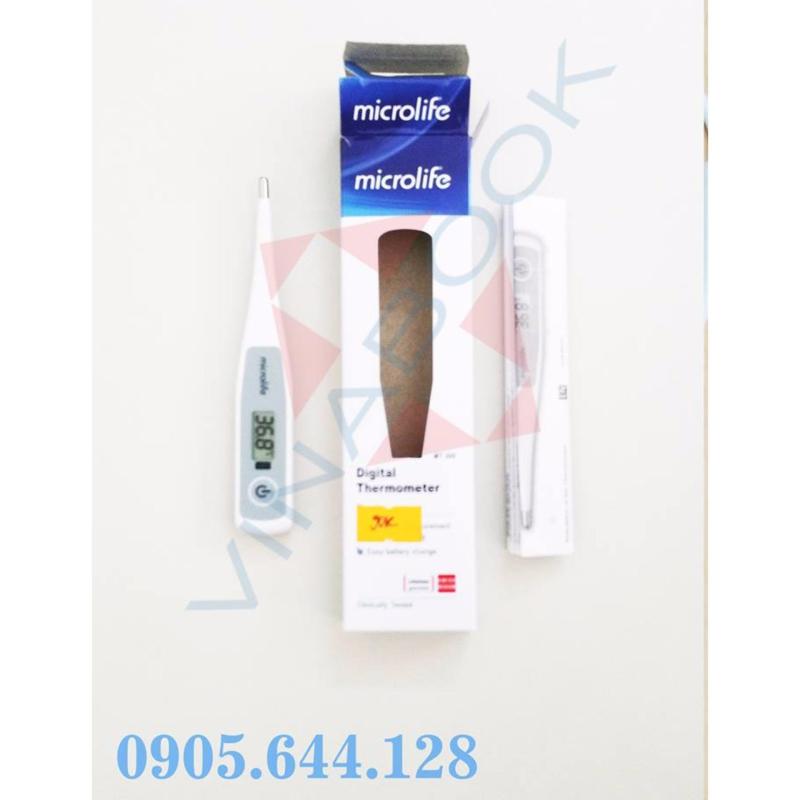 Nhiệt kế điện tử Microlife- cho kết quả chuẩn xác và nhanh chóng bán chạy