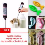 Nhiệt kế đo nhiệt độ nước để pha sữa cho bé tặng nhiệt kế đo nhiệt độ nước tắm