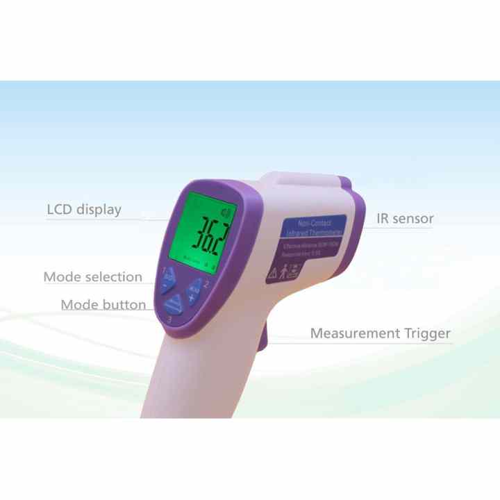 Nhiệt kế hồng ngoại đo trán trẻ em FI01 xuất xứ Nhật Bản