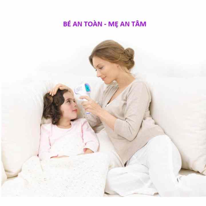 Nhiệt kế hồng ngoại đo trán trẻ em FI01 xuất xứ Nhật Bản