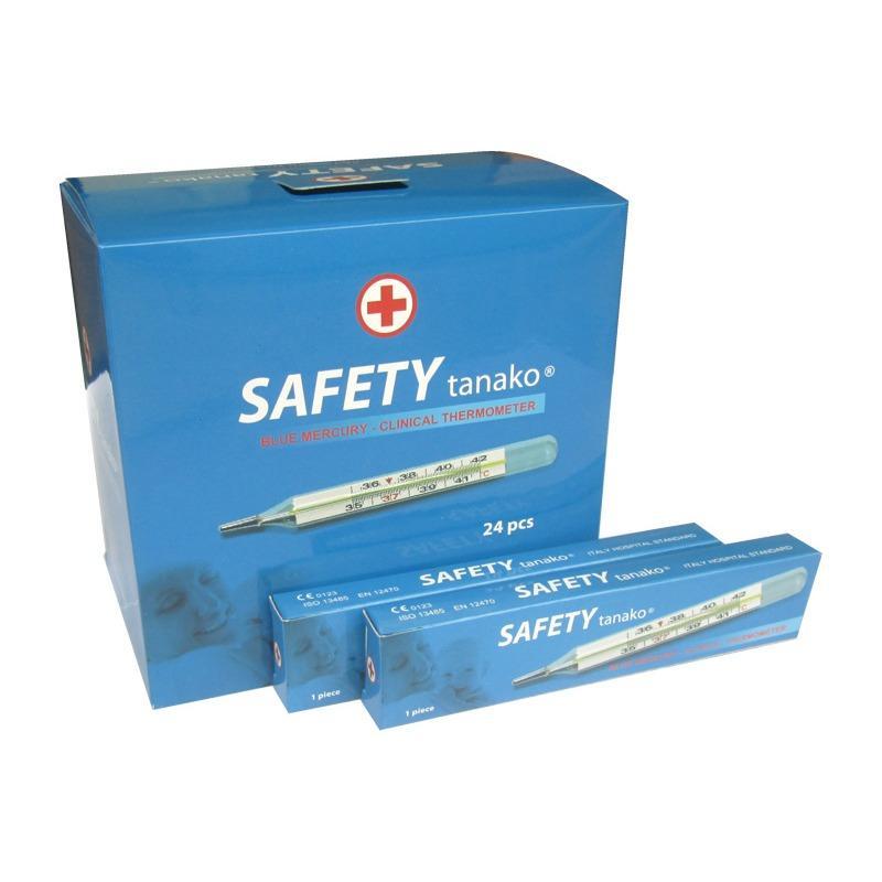 Giá bán Nhiệt kế thủy ngân xanh Safety
