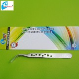 Nhíp nối mi M&R 7-SA ( lỗ - cong )