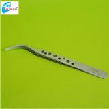 Nhíp nối mi M&R 7-SA ( lỗ - cong )