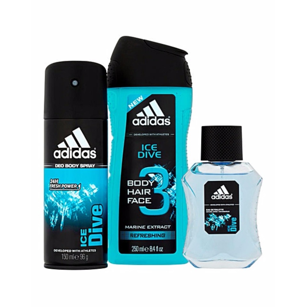 Nước Hoa ADIDAS Eau De Toilette 100ml