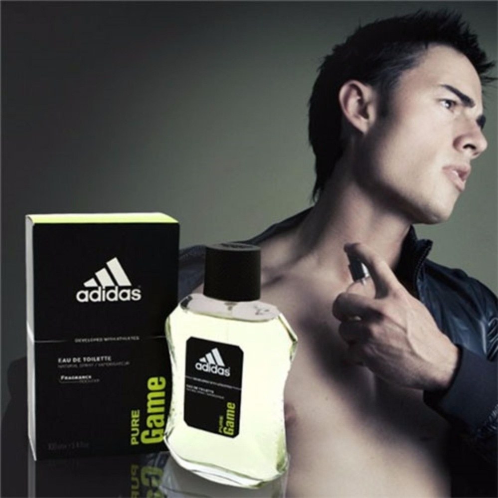 Nước Hoa A.D.I.D.A.S Eau De Toilette 100ml #Pure Game