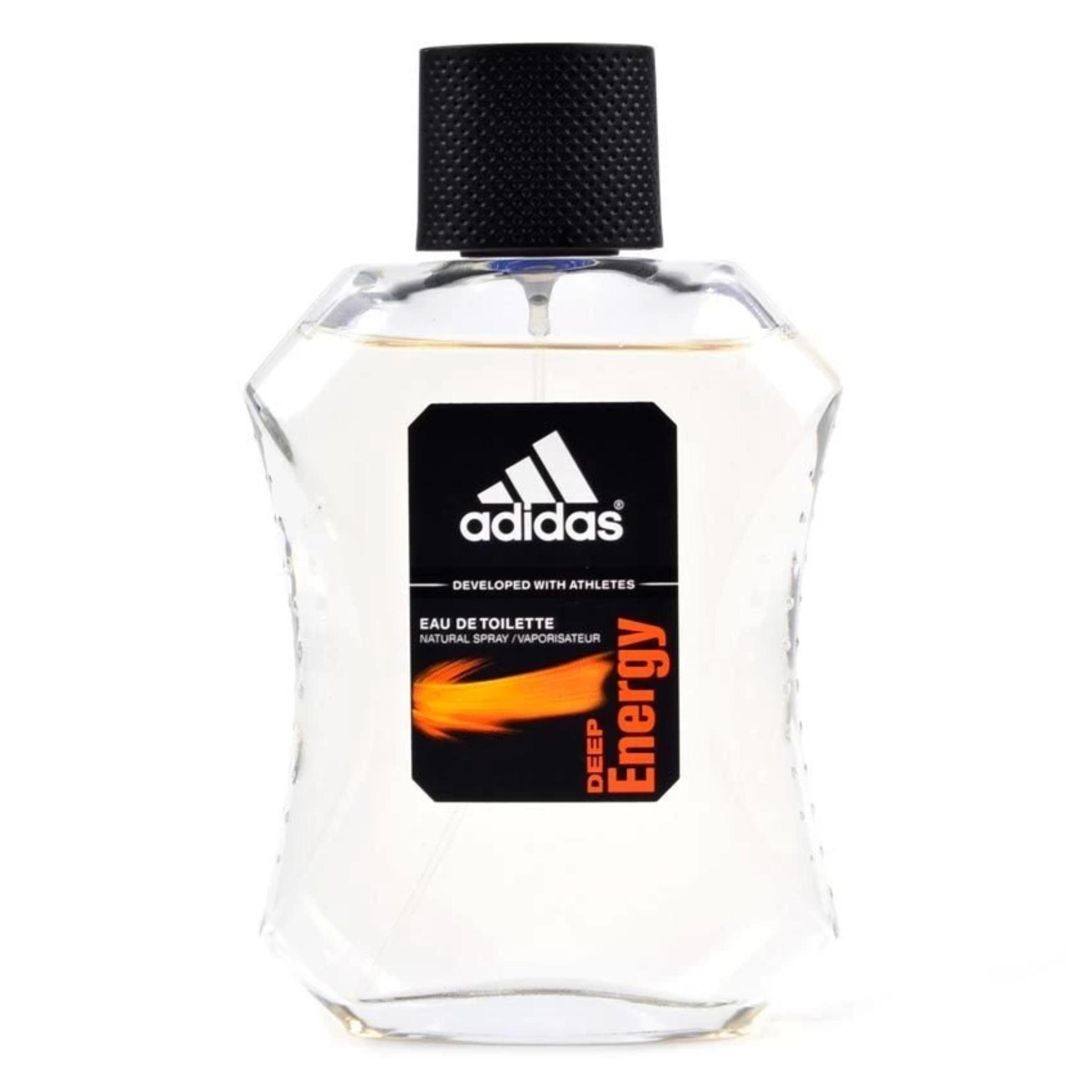 Nước Hoa Adidas Eau De Toilette 100ml #Deep Energy