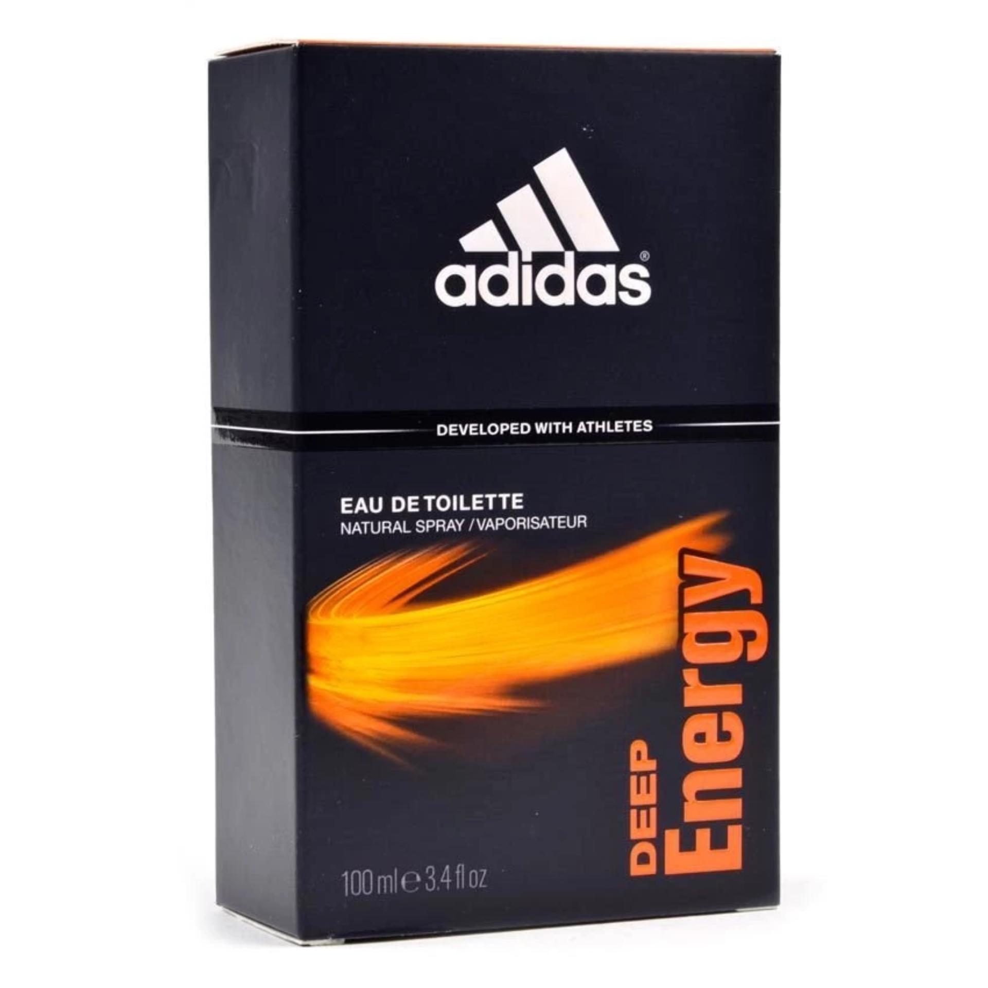 Nước Hoa Adidas Eau De Toilette 100ml #Deep Energy