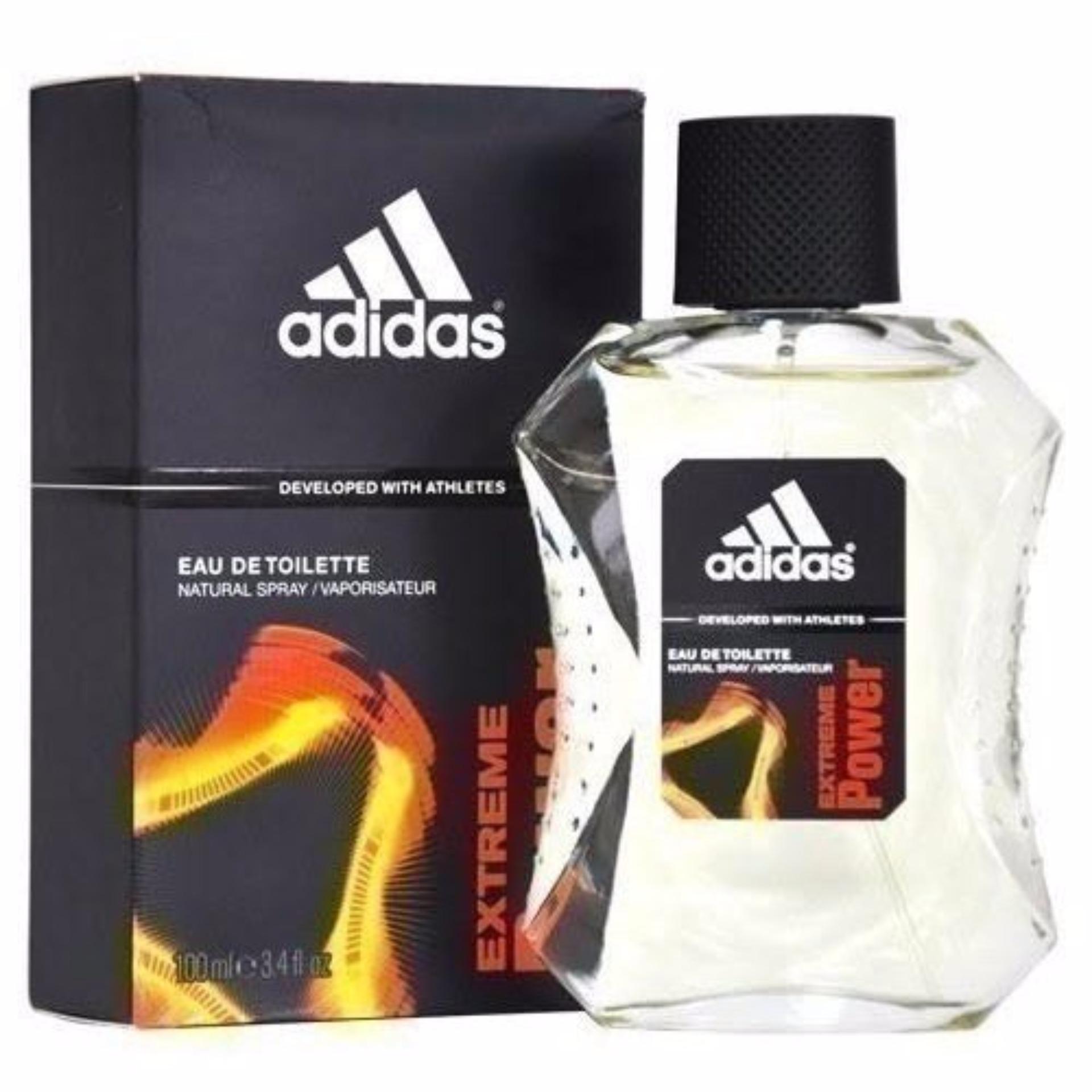 Nước Hoa Adidas Eau De Toilette 100ml # Extreme Power
