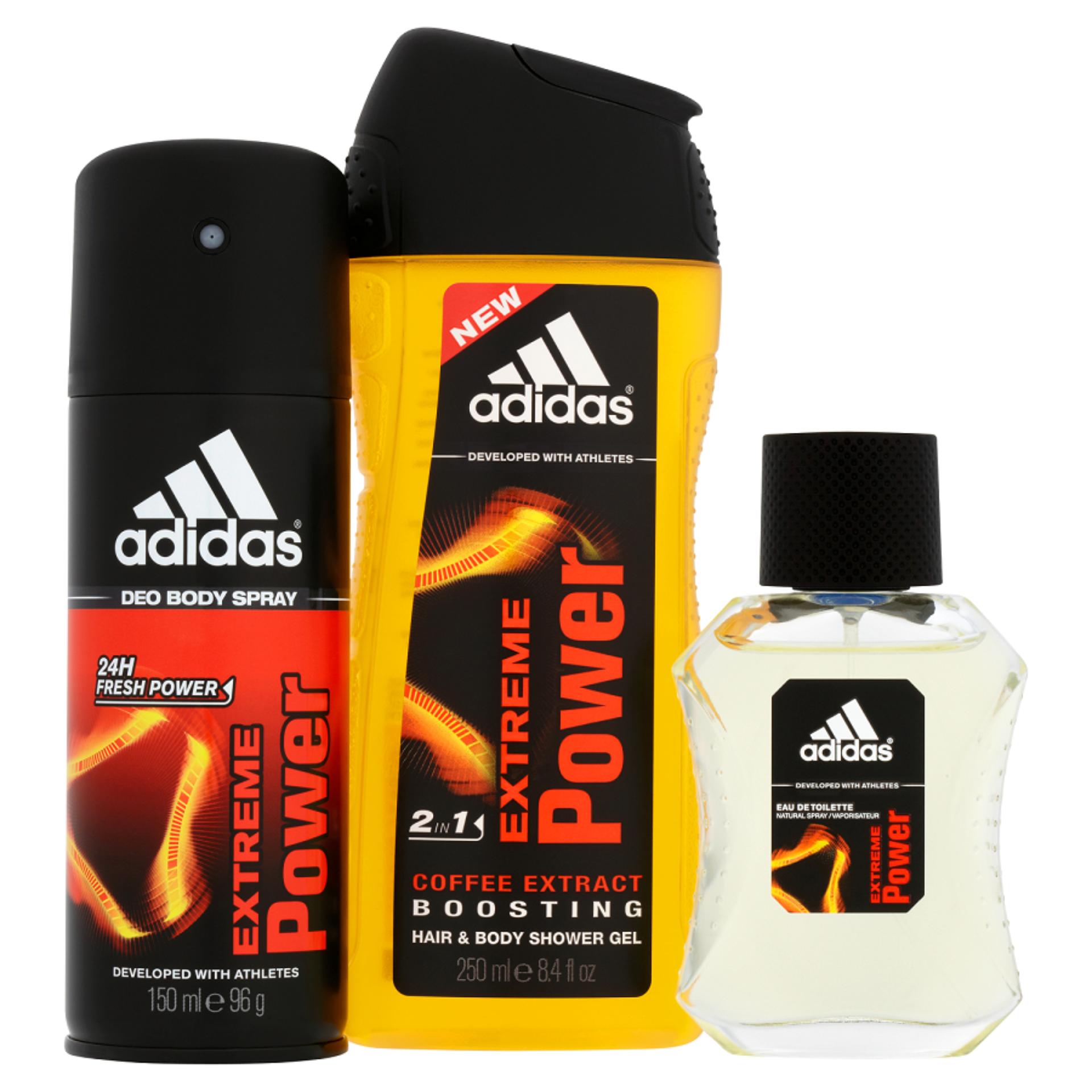 Nước Hoa Adidas Eau De Toilette 100ml # Extreme Power