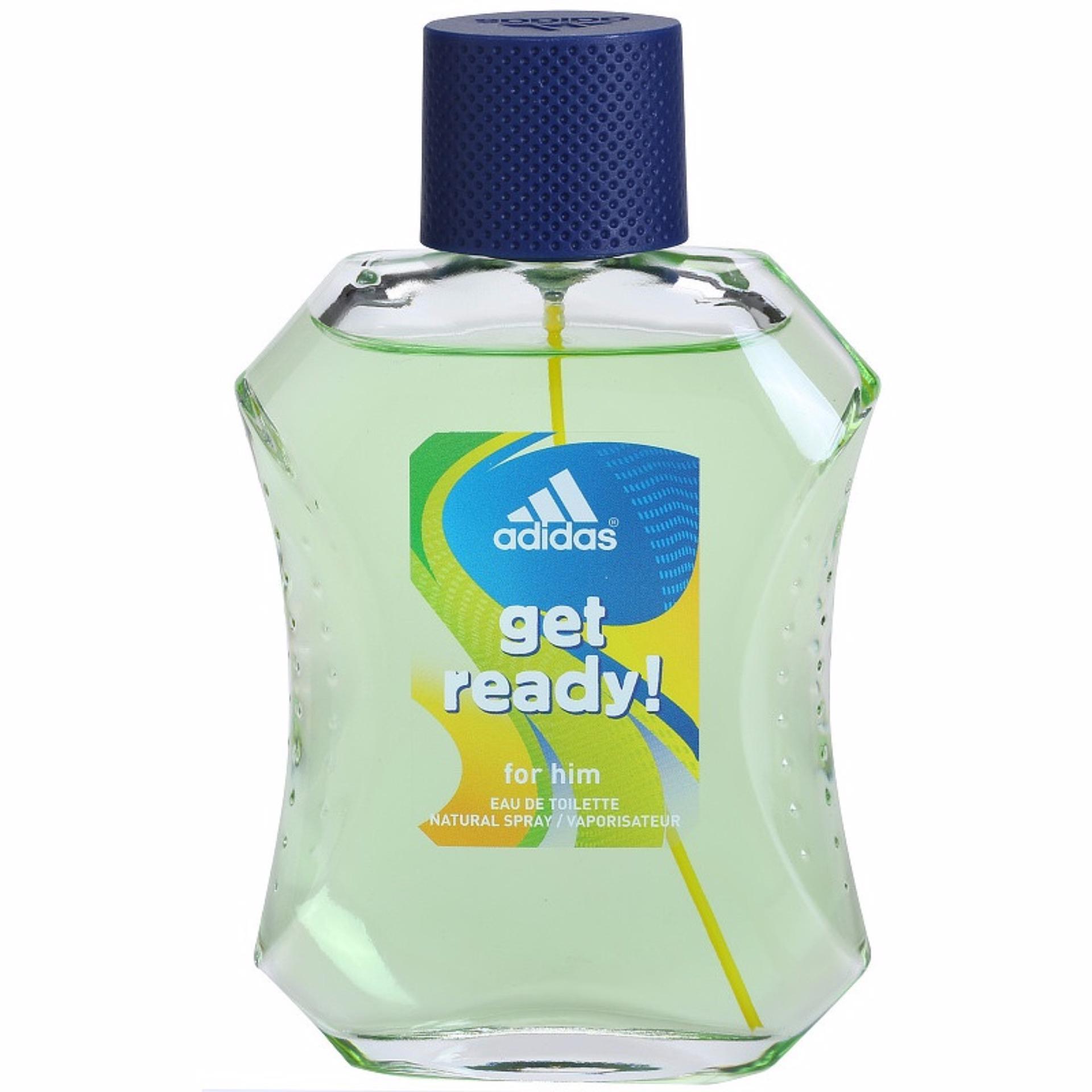 Nước Hoa Adidas Eau De Toilette 100ml #Get Ready
