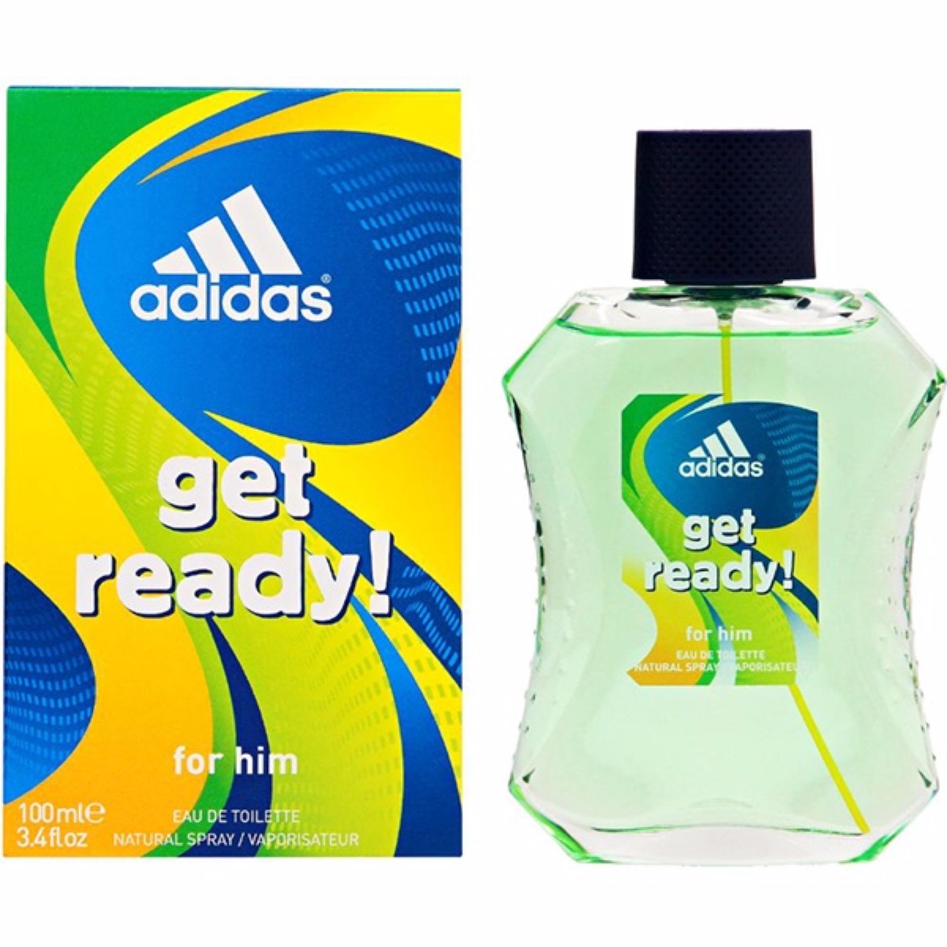 Nước Hoa Adidas Eau De Toilette 100ml #Get Ready