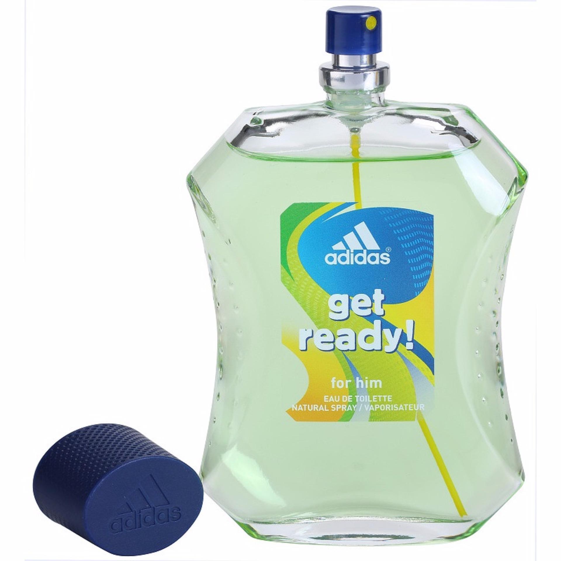 Nước Hoa Adidas Eau De Toilette 100ml #Get Ready