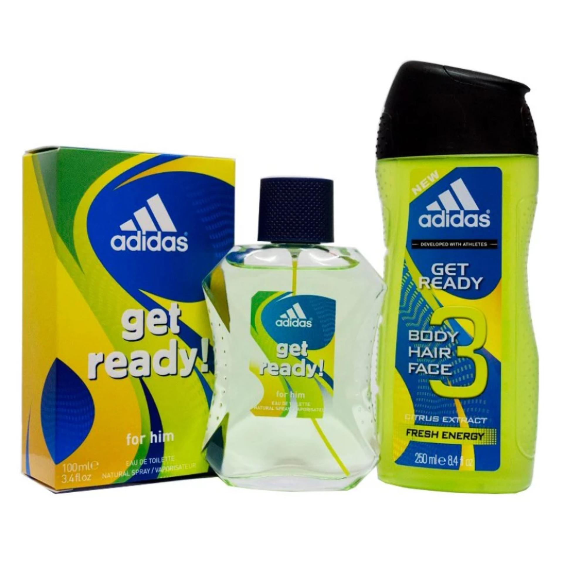 Nước Hoa Adidas Eau De Toilette 100ml #Get Ready