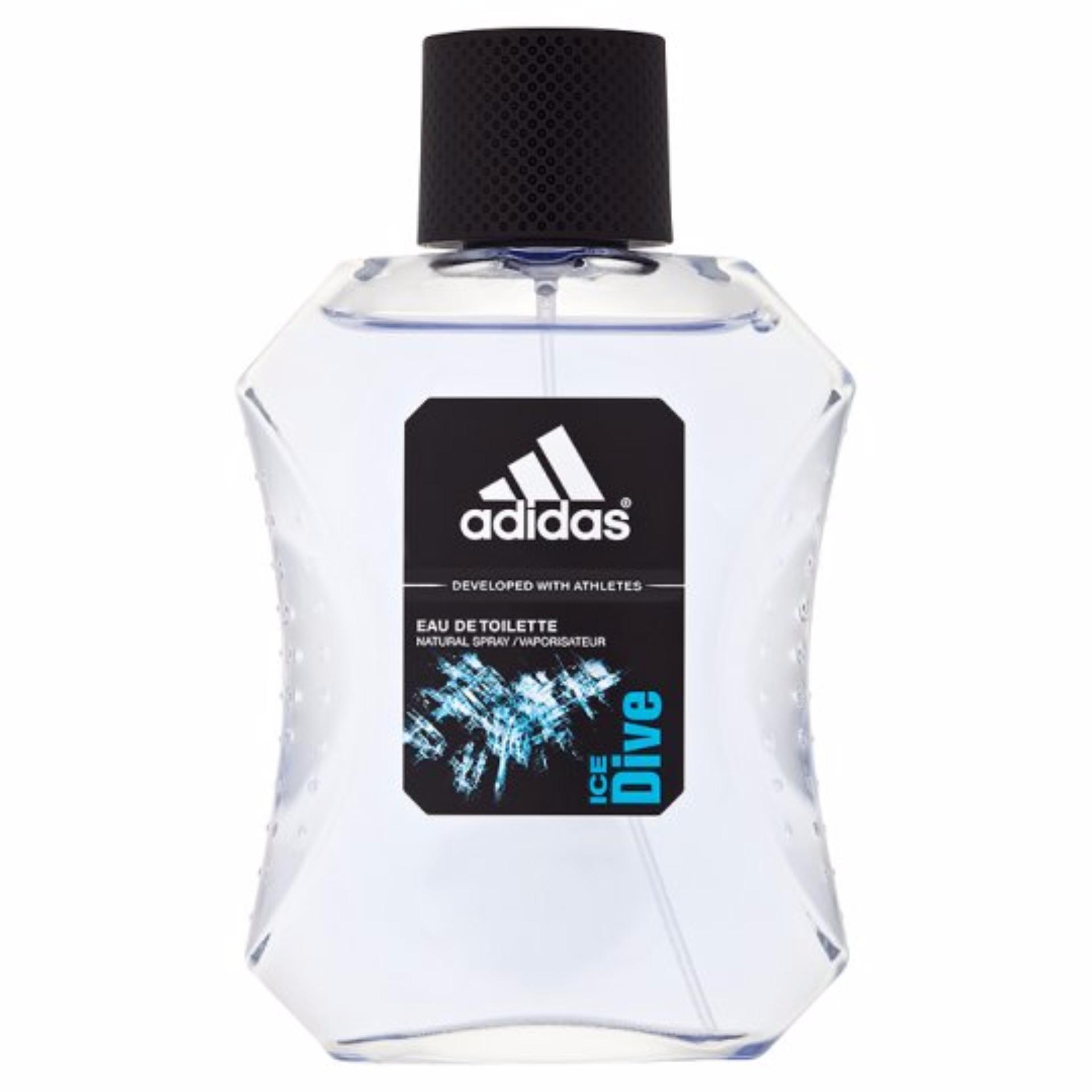 Nước Hoa Adidas Eau De Toilette 100ml #Ice Dive