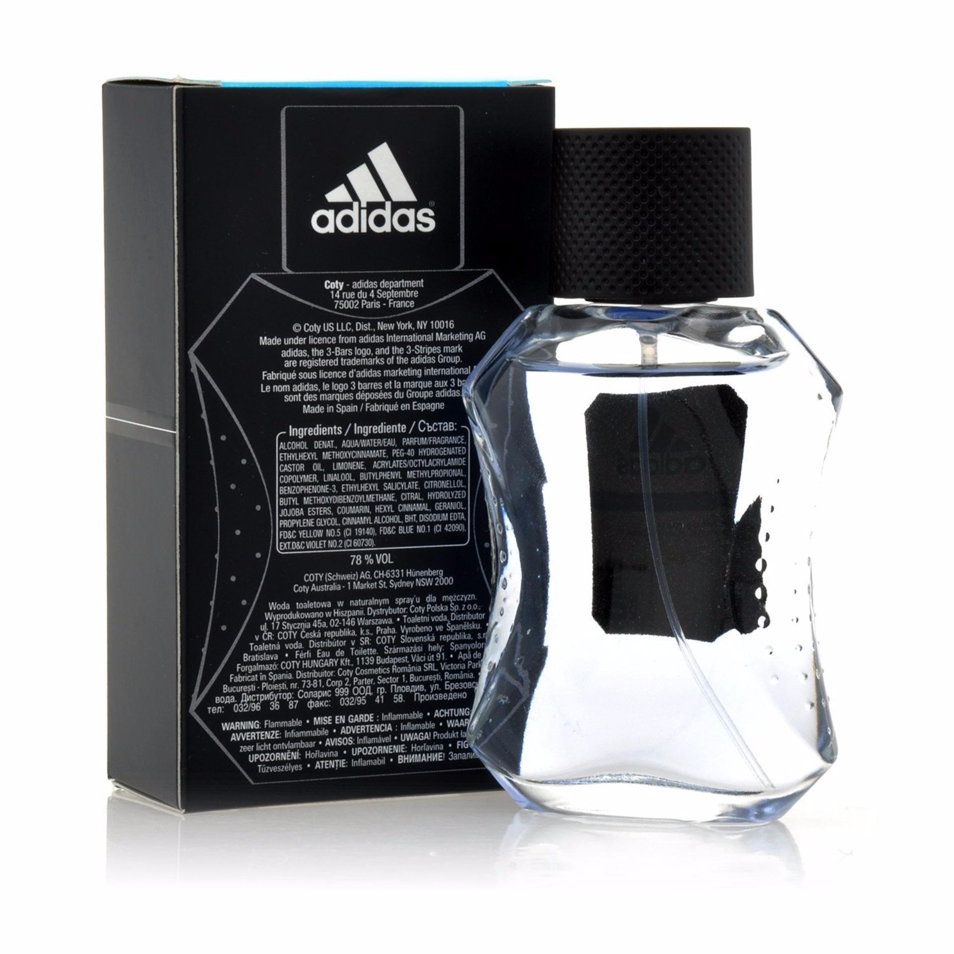 Nước Hoa Adidas Eau De Toilette 100ml #Ice Dive