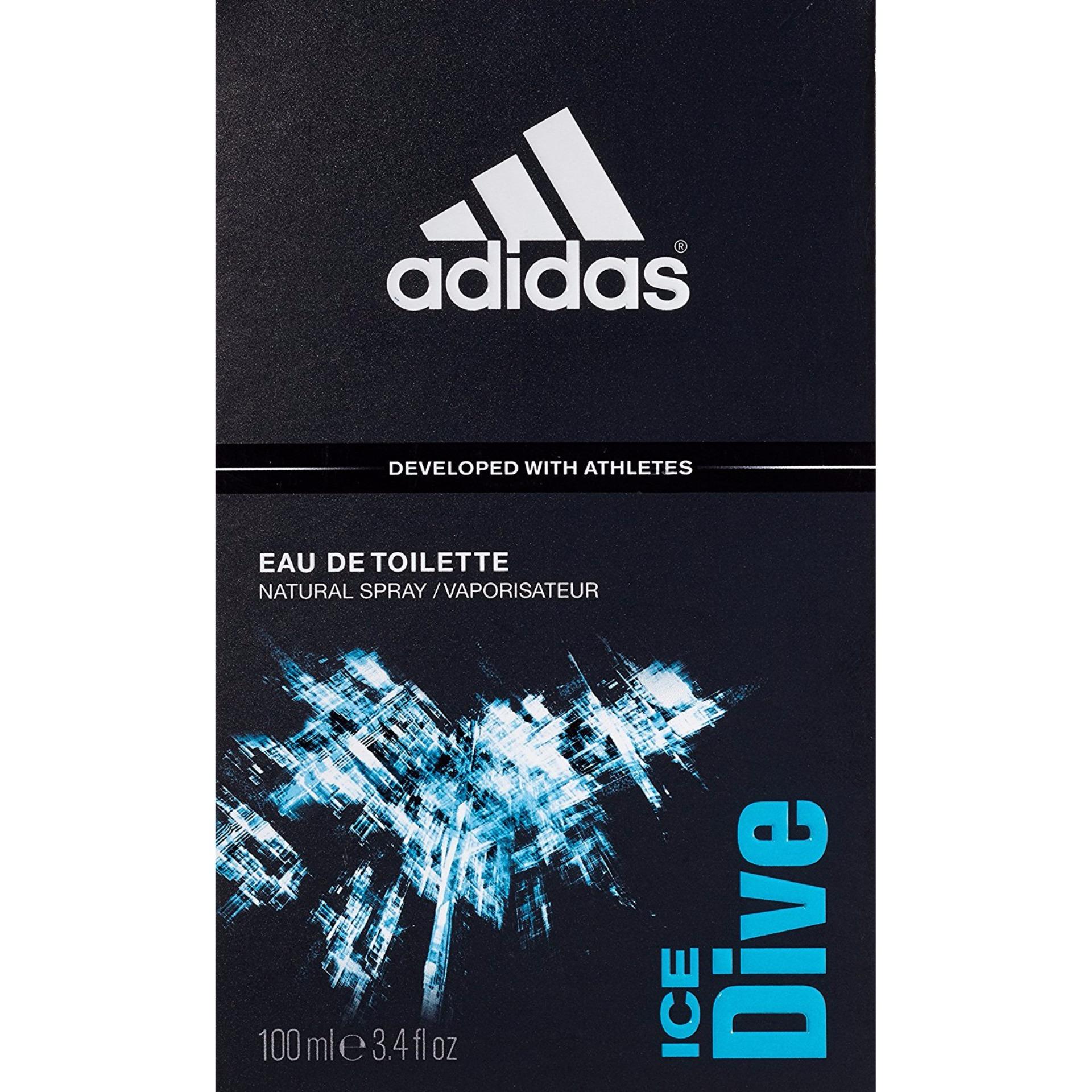 Nước Hoa Adidas Eau De Toilette 100ml #Ice Dive