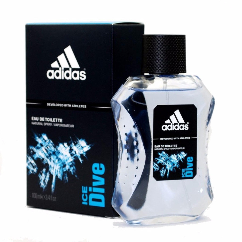 Nước Hoa Adidas Eau De Toilette 100ml #Ice Dive