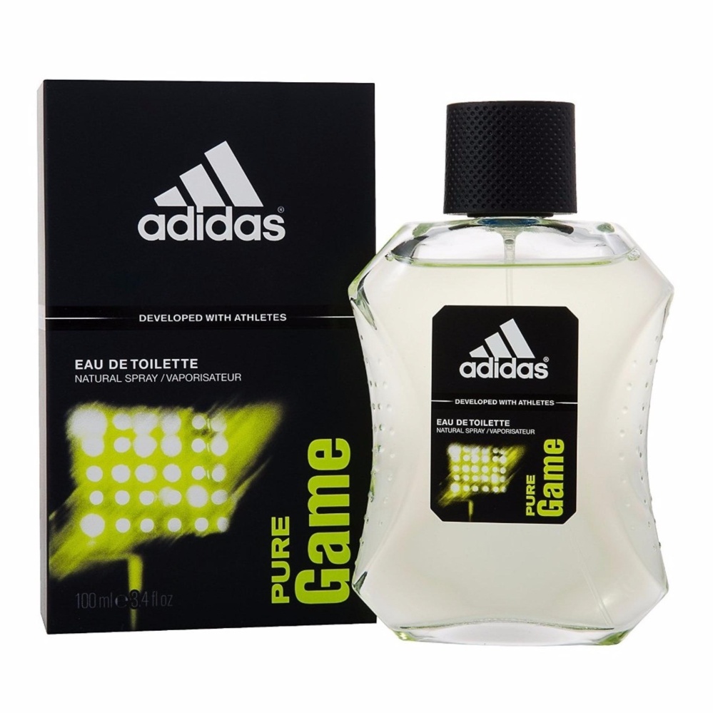 Nước hoa adidas eau de toilette 100ml #pure game